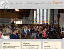Tablet Screenshot of morgenstervinkeveen.nl